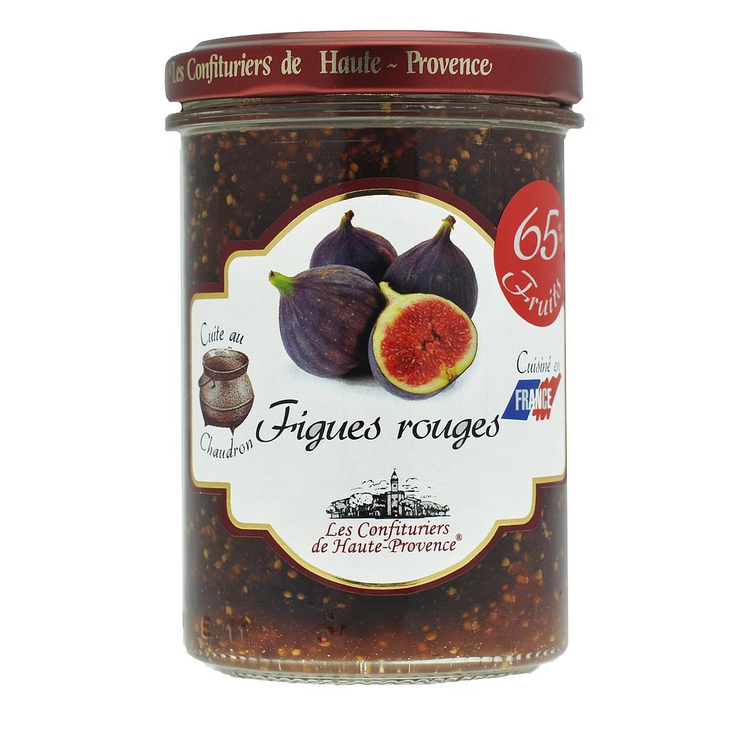 Confiture de Figues rouges 240g x 6
