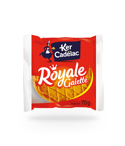  1 Galette Royale 70g X24