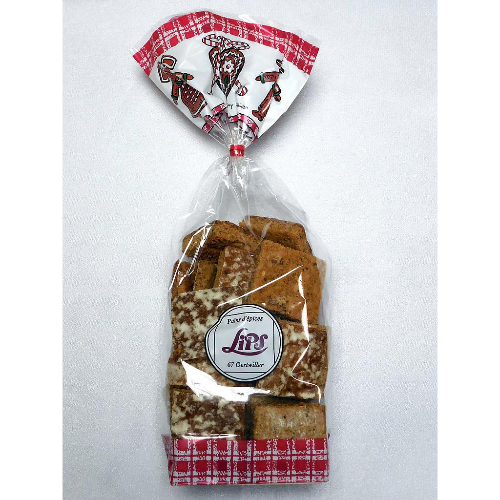 Sachet bouchées pain d'épices 200g x 10