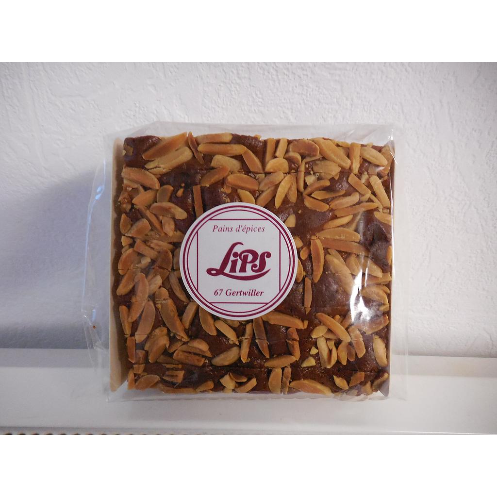 Pavé Amandes petit modèle 200g x 10