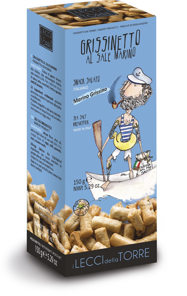 Marino Gressin au sel marin 150g x 12