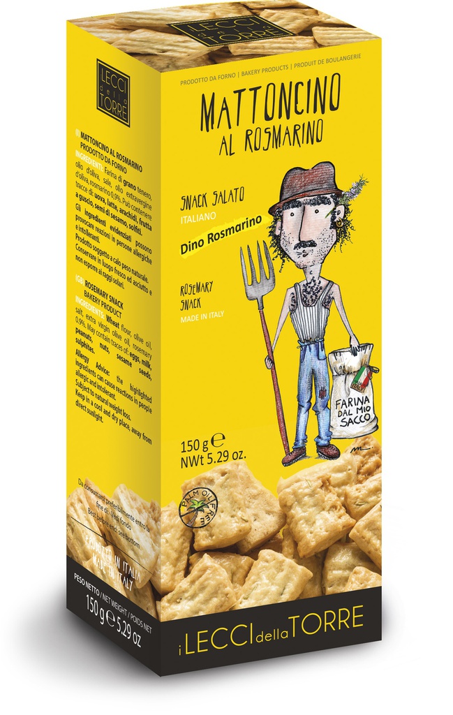 Dino Mattoncino au romarin 150g x 12