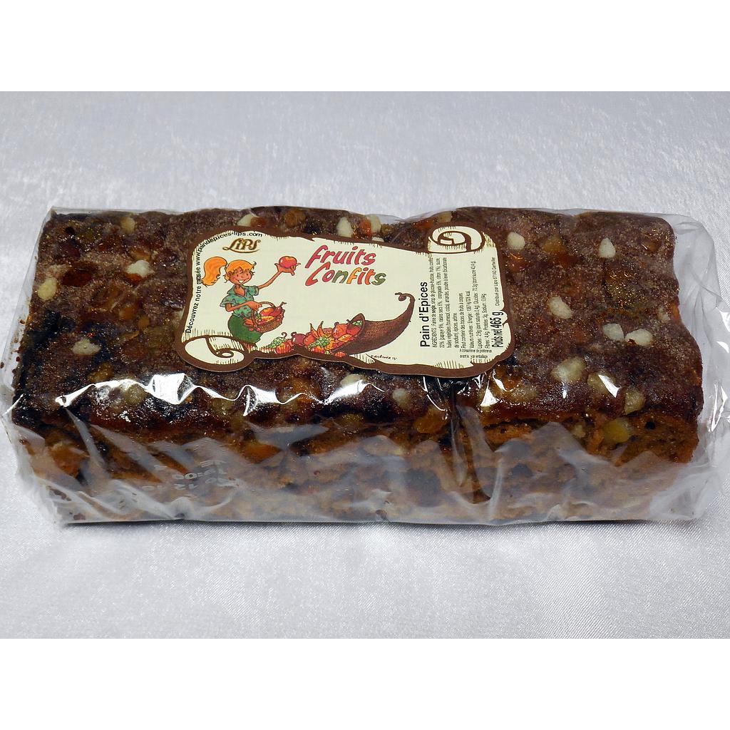 Pavé aux fruits confits 465g x 6