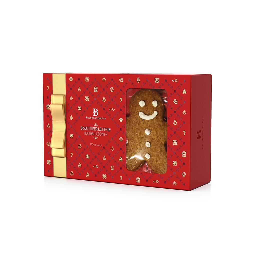 Boite biscuits Noël 170g x 6