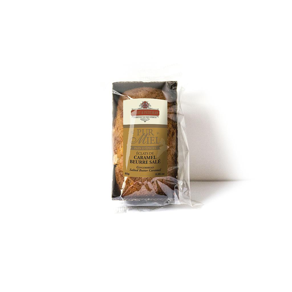 Mini pain d'épices Pur Miel et caramel  65g x 24