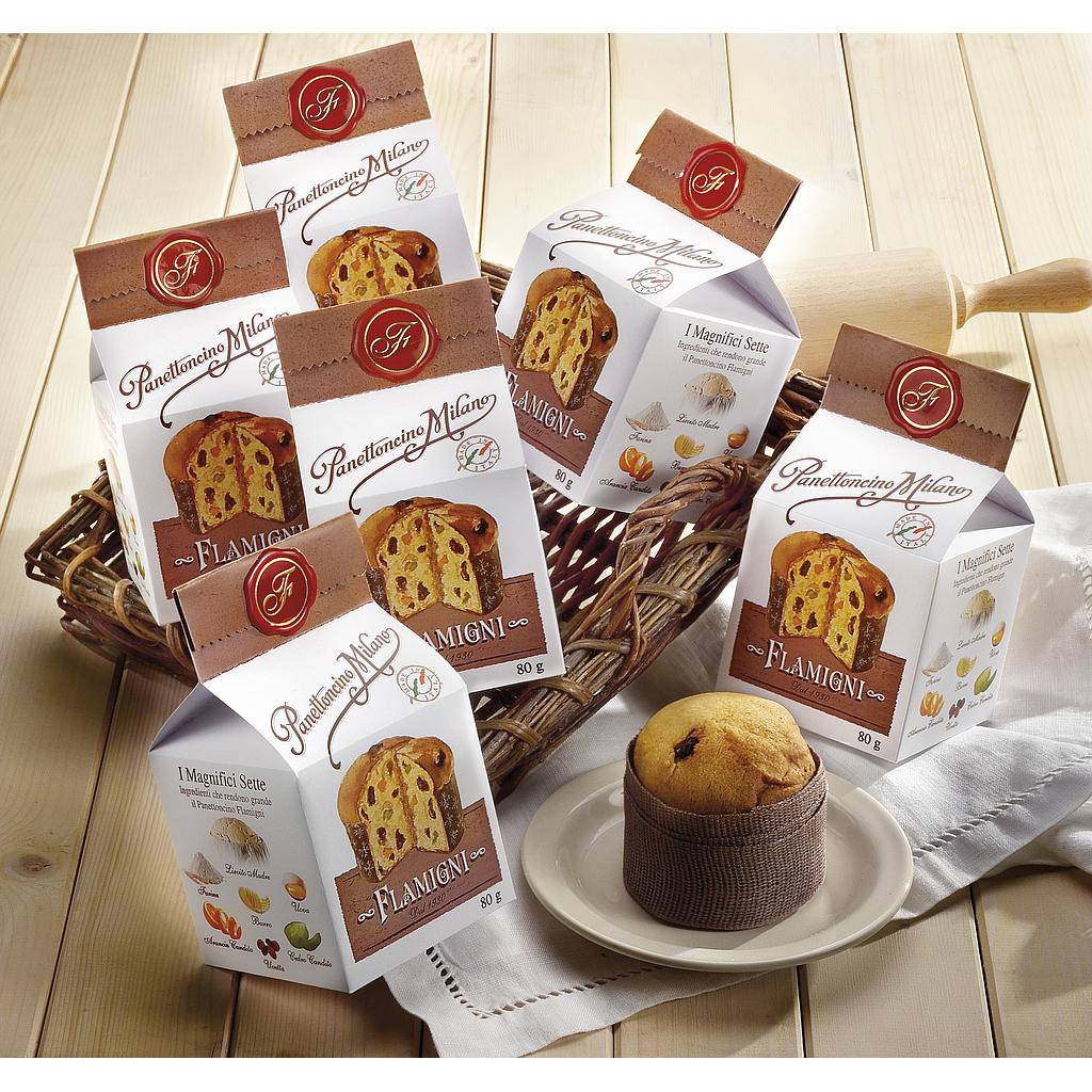 Mini Panettone Milan Rustique 80g x36