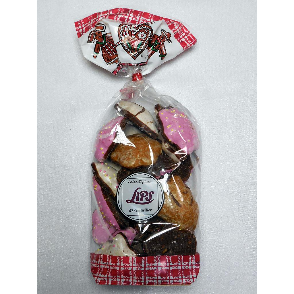 Sachet mélange de pain d'épices 250g x 20