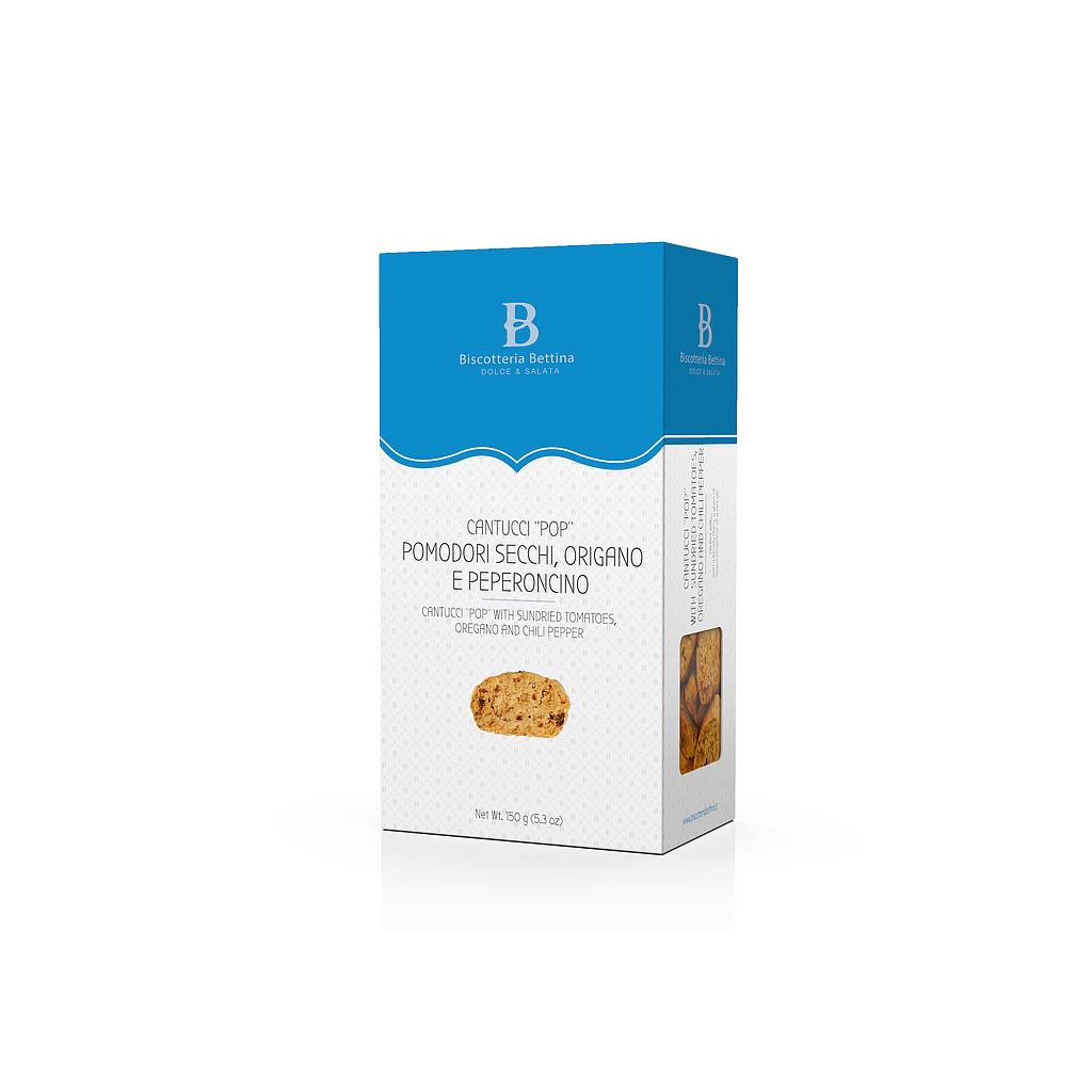 Biscuits salés Tomate origan 150g x 8