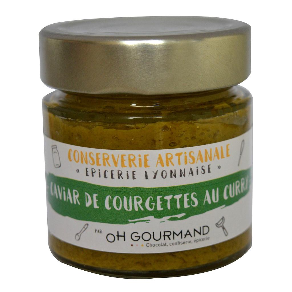 Caviar de Courgettes au curry 100g x6