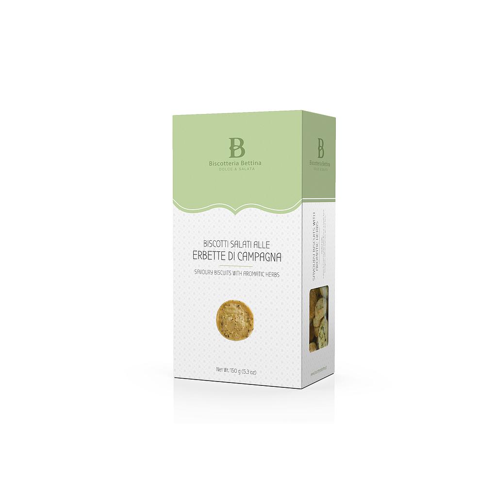 Biscuits salés aux herbes aromatiques 150g x 8