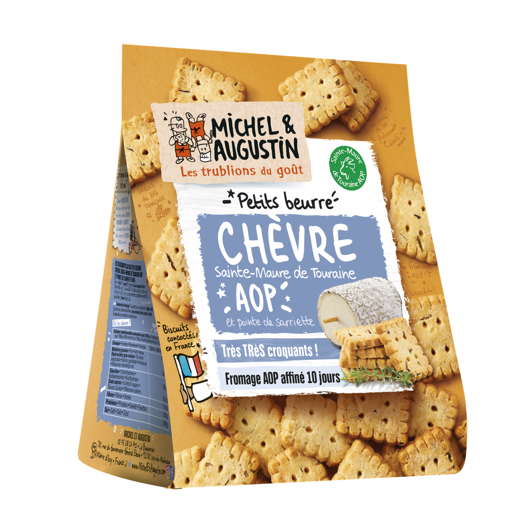 Petits beurre Chèvre Ste Maure sarriette 100g x 9