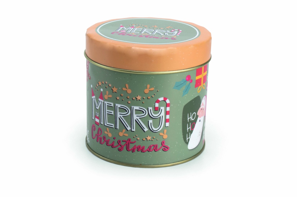 Petit panettone boite métal Noël 100g x 12