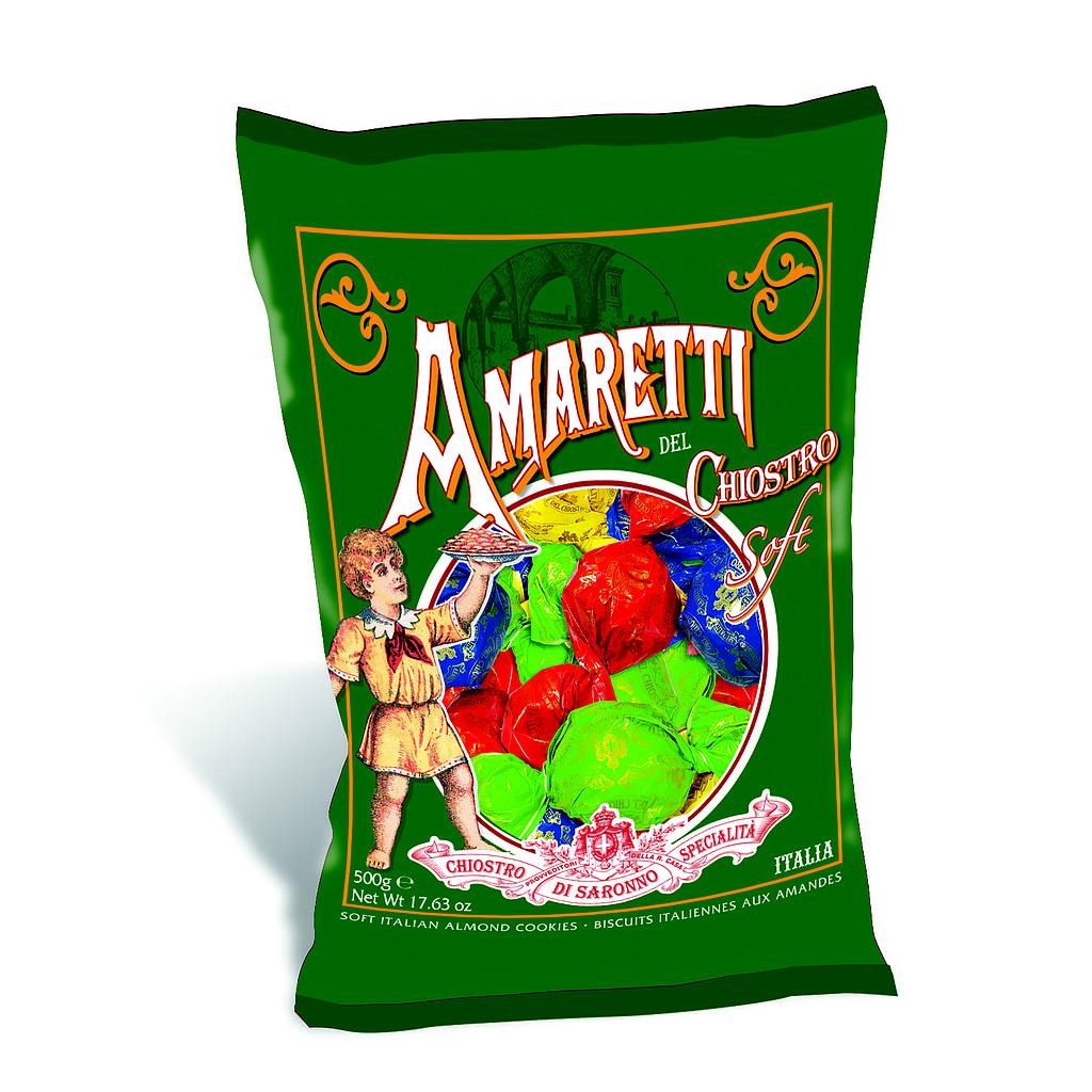 Sac Amaretti moelleux vrac 500g x 1