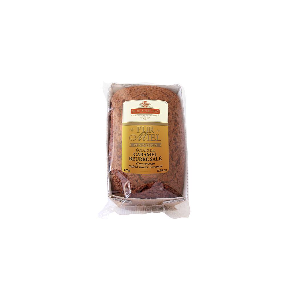 Pain d'épices Pur miel aux éclats de caramel 170g x 6