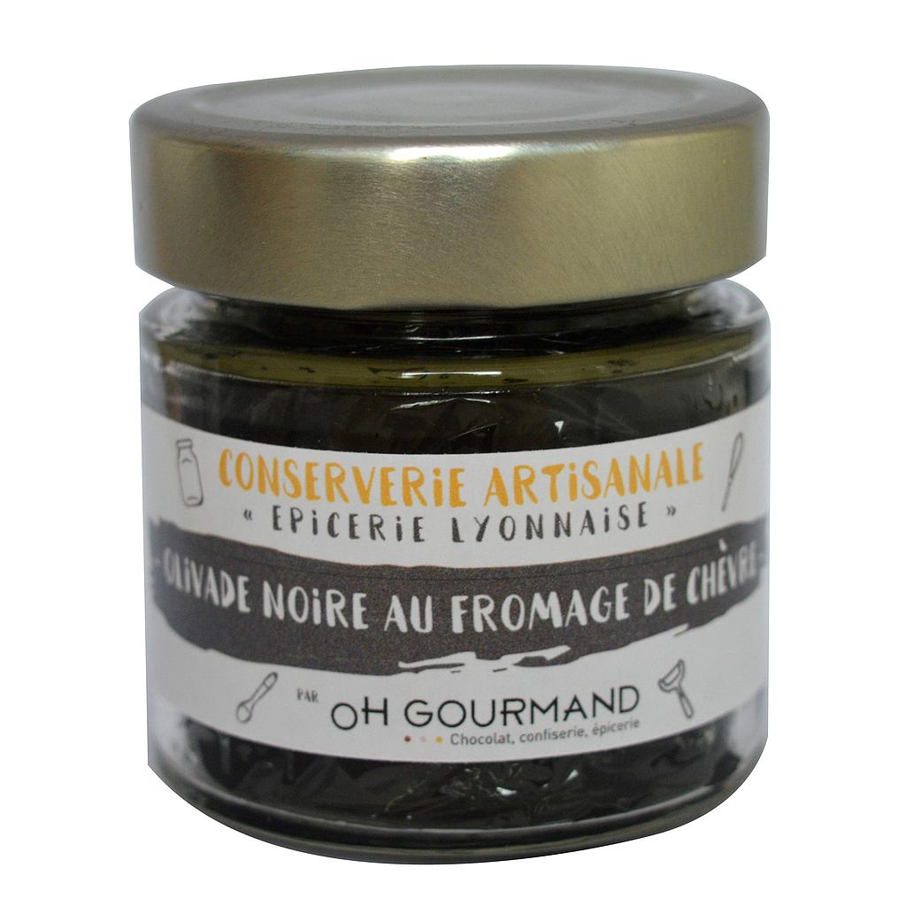 Olivade Noire au Fromage de Chèvre 100g x 6
