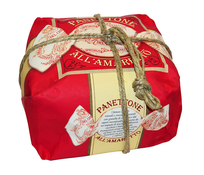 Panettone Amaretto  750g x 9