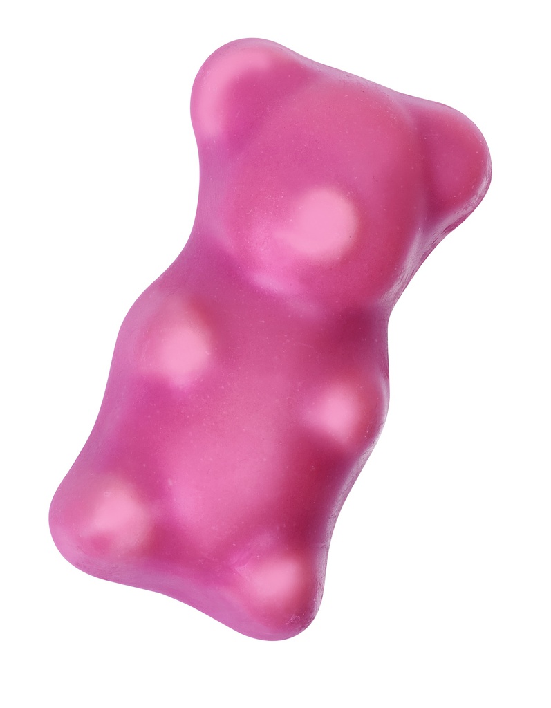 Mini oursons guimauves enrobés Ruby x 200 vrac x 1kg7