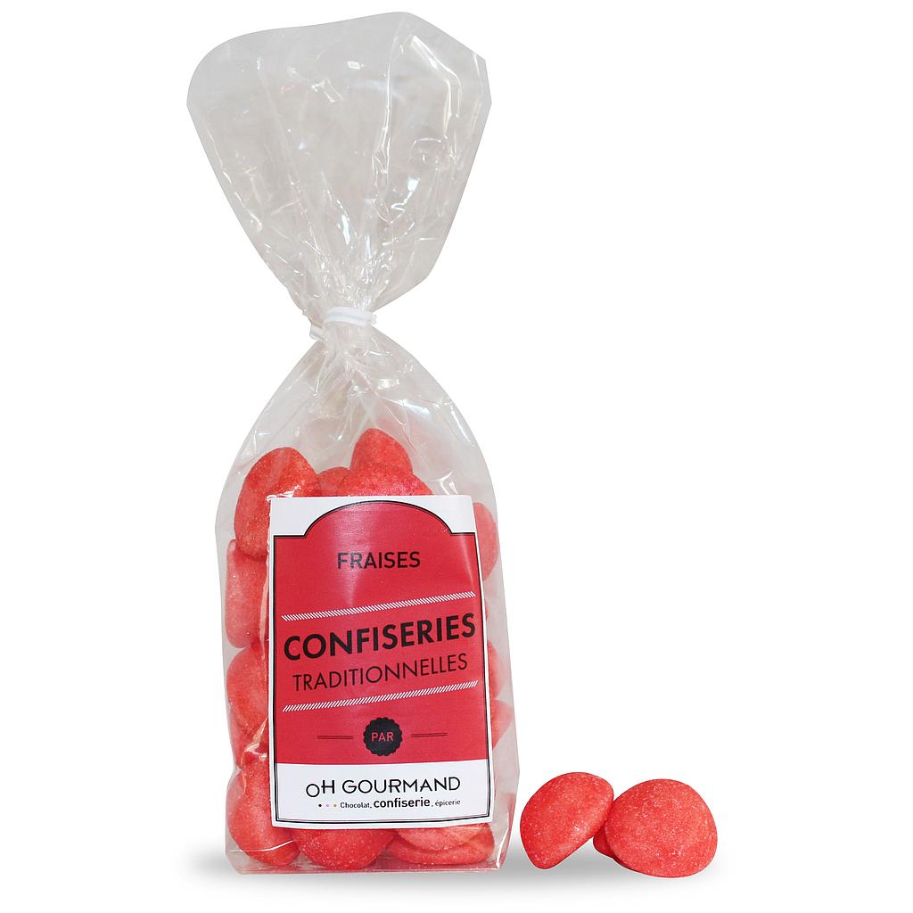 Sachet de fraises OH 150g x 14