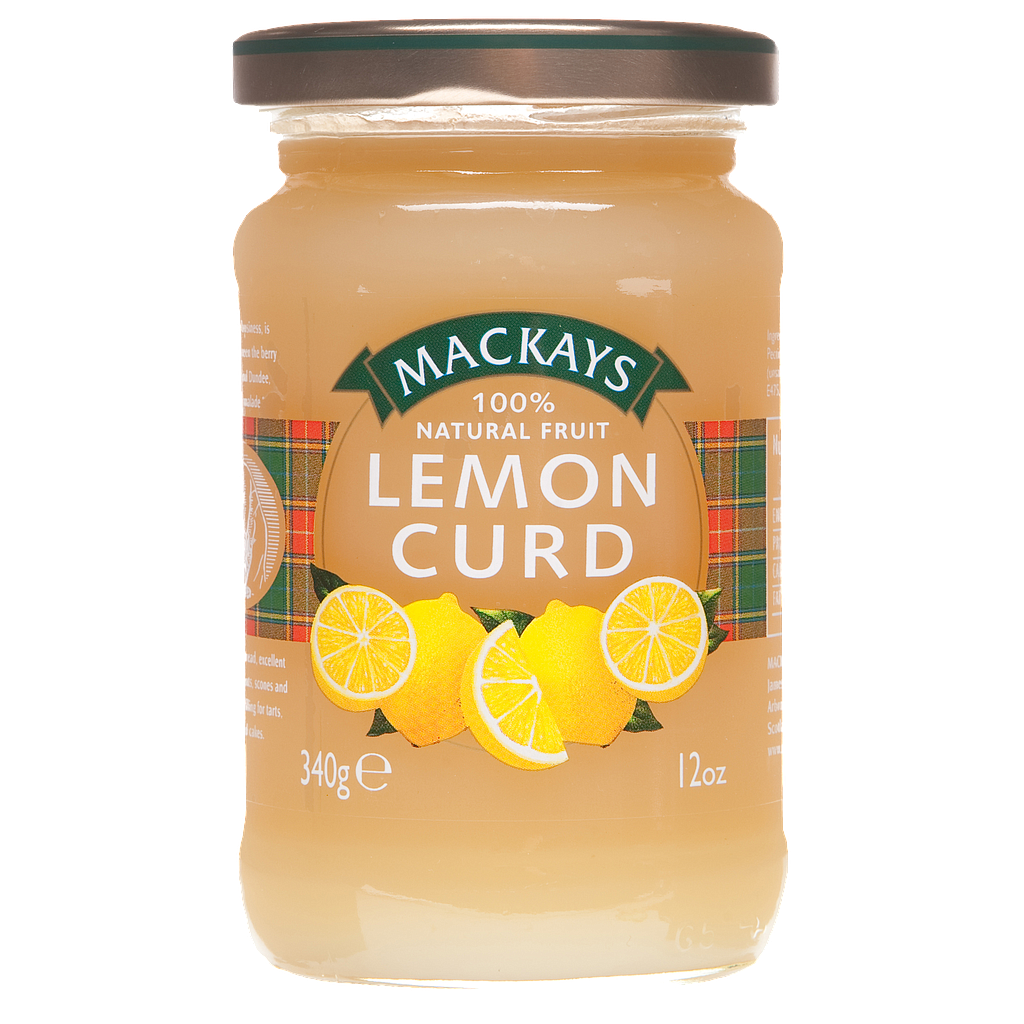 Marmelade Ecossaise Lemon curd (Crème de Citron) 340g x6