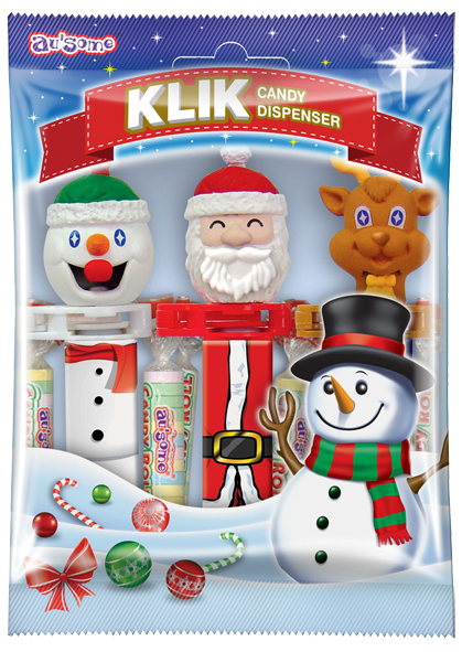 Distributeur de confiserie Noël x 24 