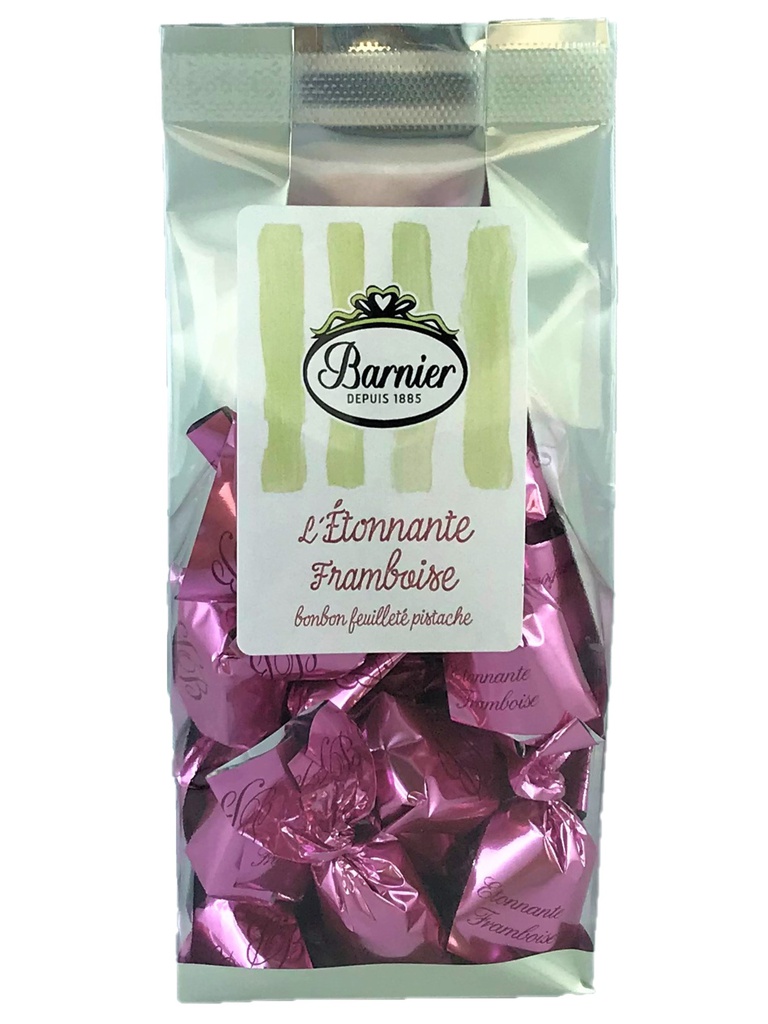 *Sachet framboise 100g x 14