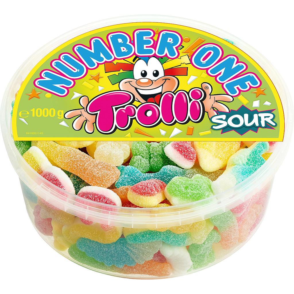 Tubo Number One Sour 1kg x 6