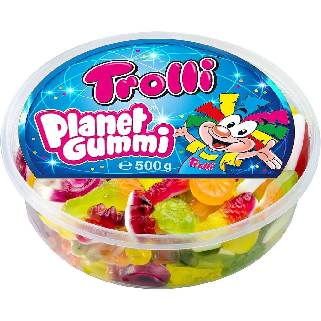 Tubo Planet gummi 500g x 8