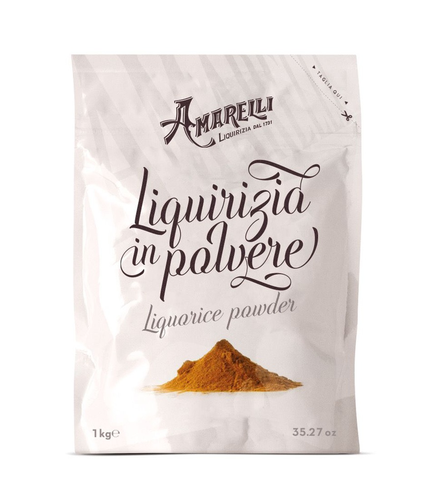 Poudre de réglisse 1kg x 1