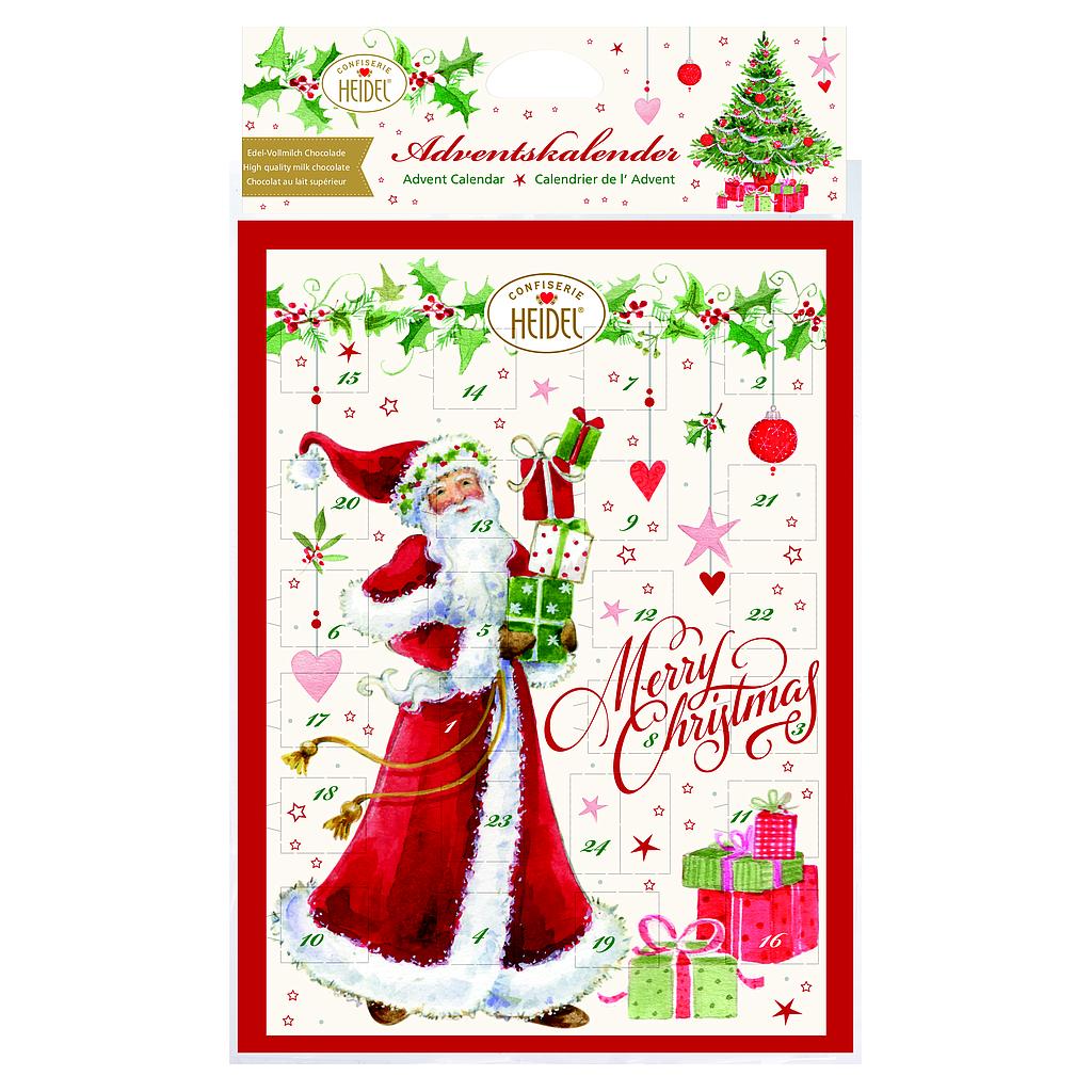 Calendrier de l'Avent &quot;Noël Blanc&quot; 75g x16