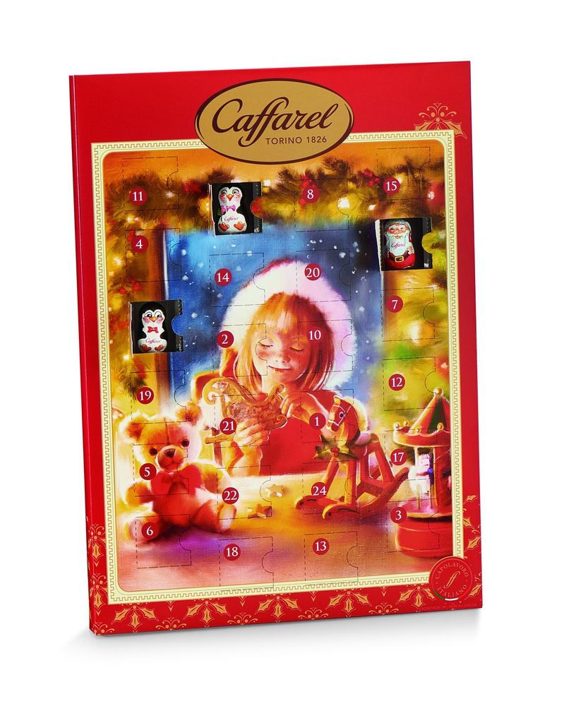 Calendrier de l'Avent Caffarel 265g x 6 