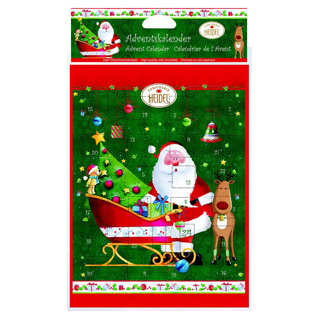 Calendrier de l'Avent &quot;Christmas time&quot;75g x 16