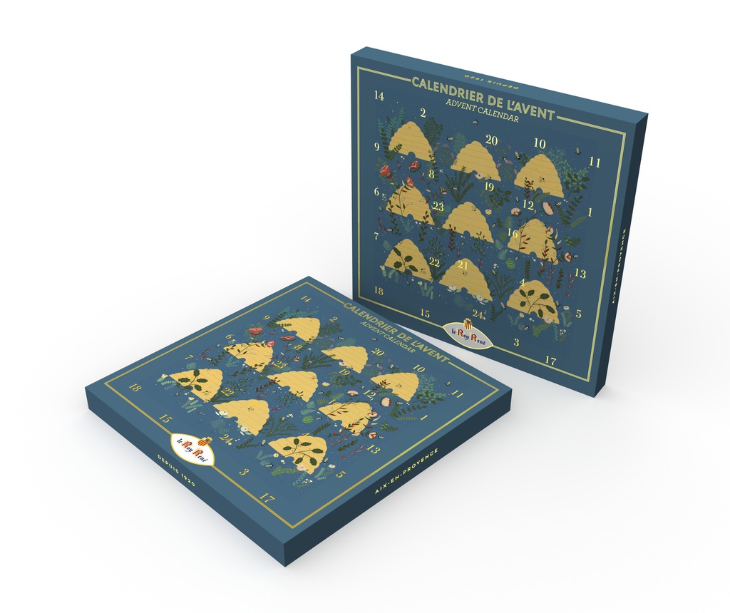 Calendrier de l'Avent calissons 165g x 8