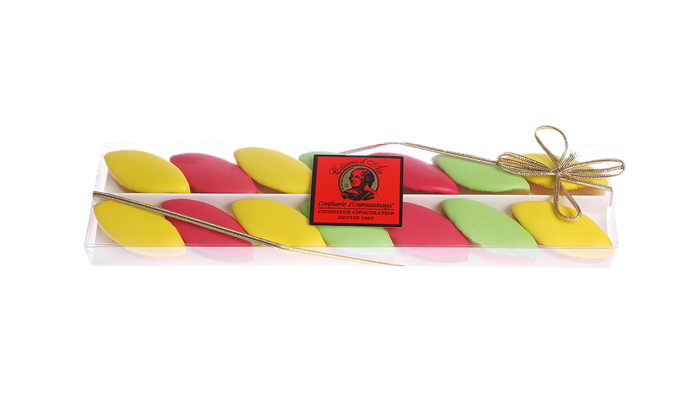 *Réglette cristal 14 calissons Arlequin 190g x 24