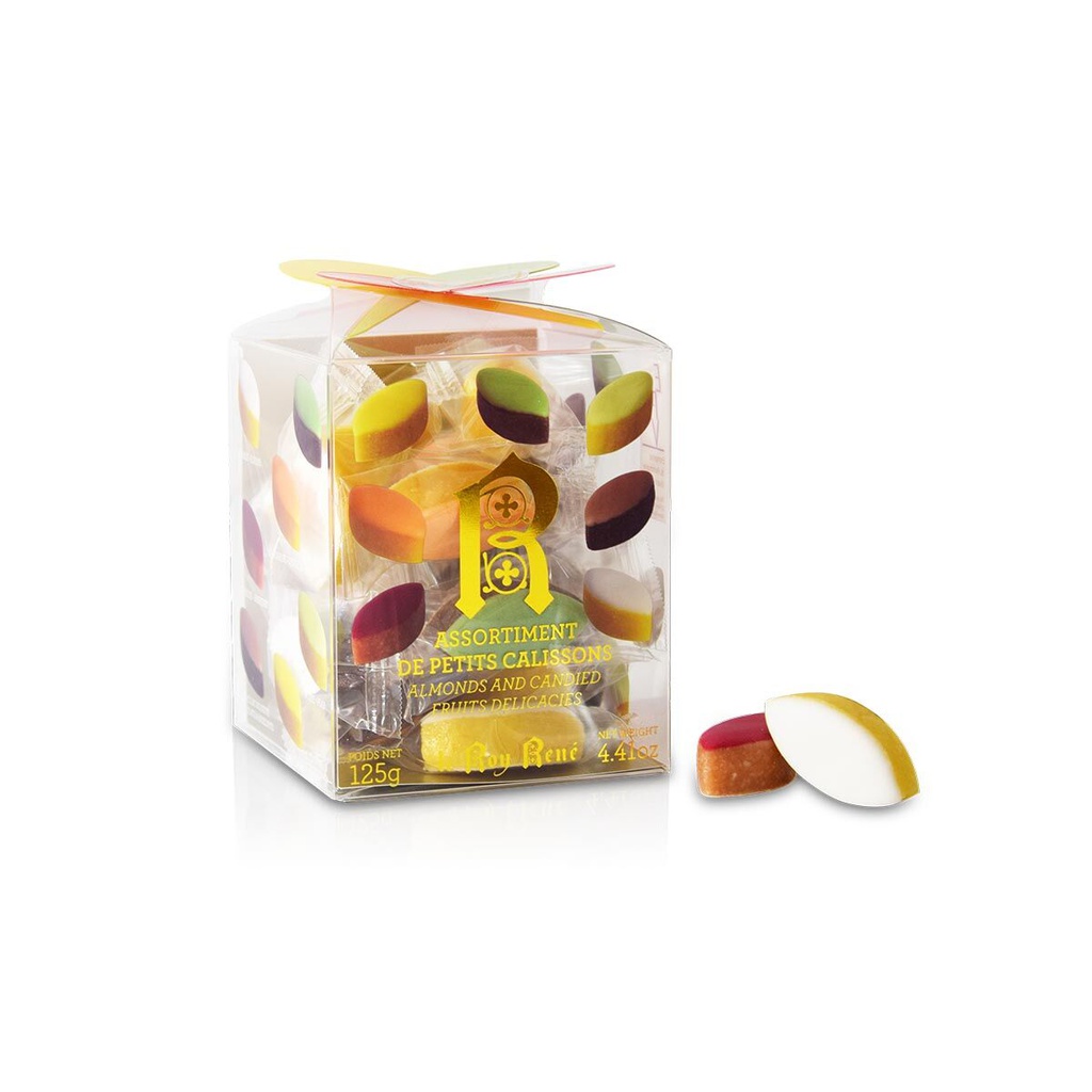 Boite papillon calissons assortis 125g x 12