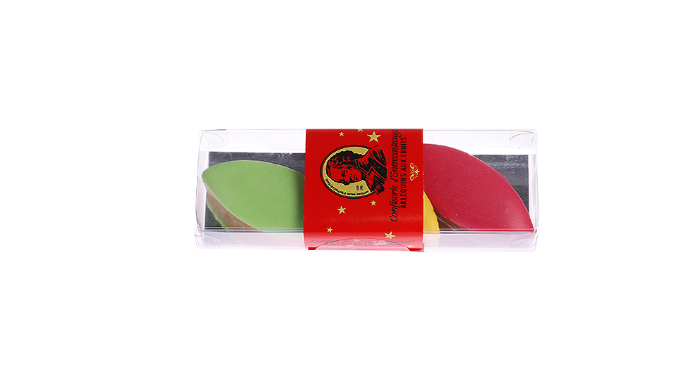 *Réglette cristal 3 calissons Arlequin 42g x 60