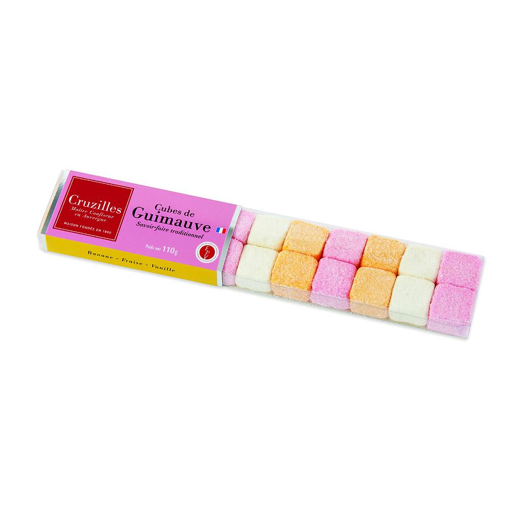 Réglette cubes de guimauve 110g x 12