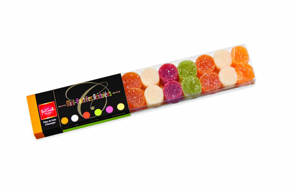 Réglette mini pastilles acidulées 210g x 12