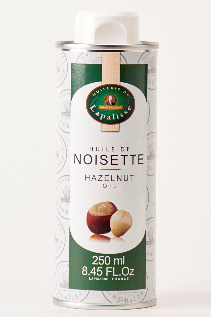 Huile pure de Noisettes bidon 25 cl x 6