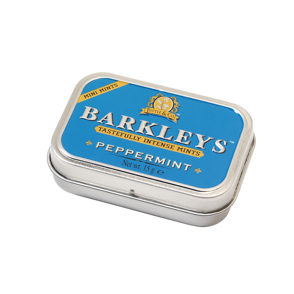 Boite métal peppermint 15g x 12
