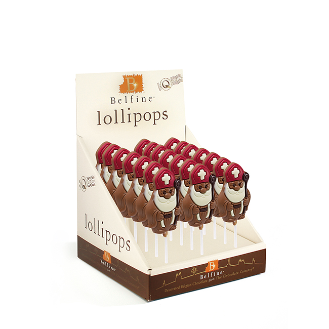 Sucette choc Saint Nicholas 35g x 24
