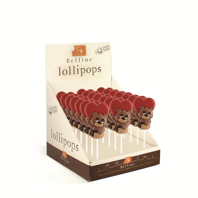 Sucettes Ourson d'amour Arno 35g x 21