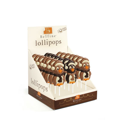 Sucettes Pingu le manchot  30g x 21
