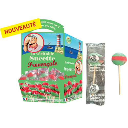 *Display sucettes provençales x 120