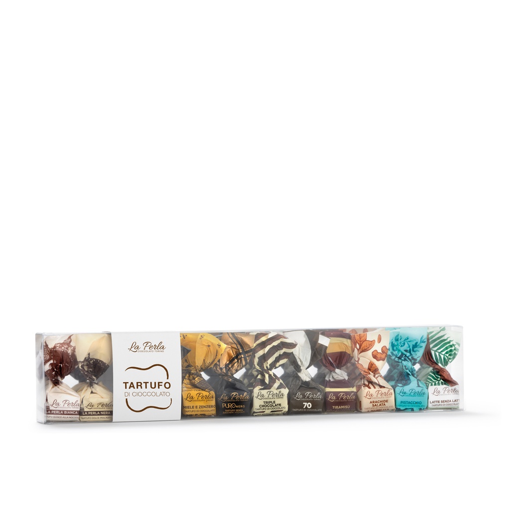 Assortiment dégustation 12 truffes 170g x 6