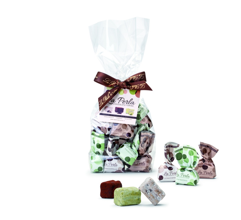 Sachet mini truffes assorties 190g x10