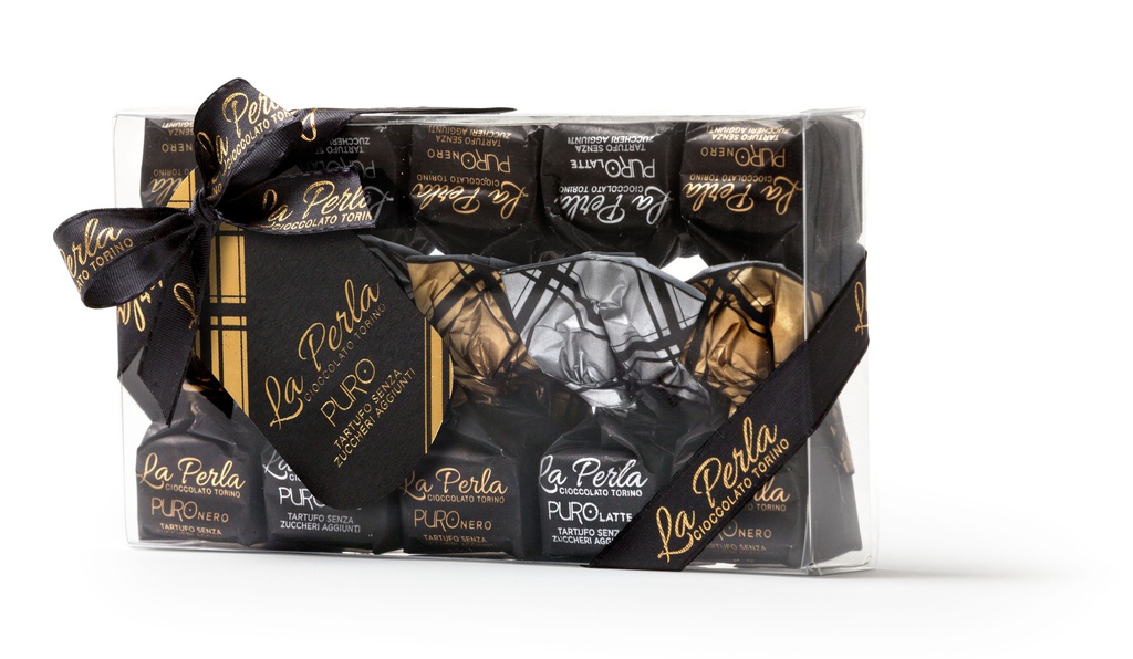 Coffret truffes assorties Puro 150g x12