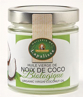 Huile de Noix de coco vierge bocal 30 cl x 6