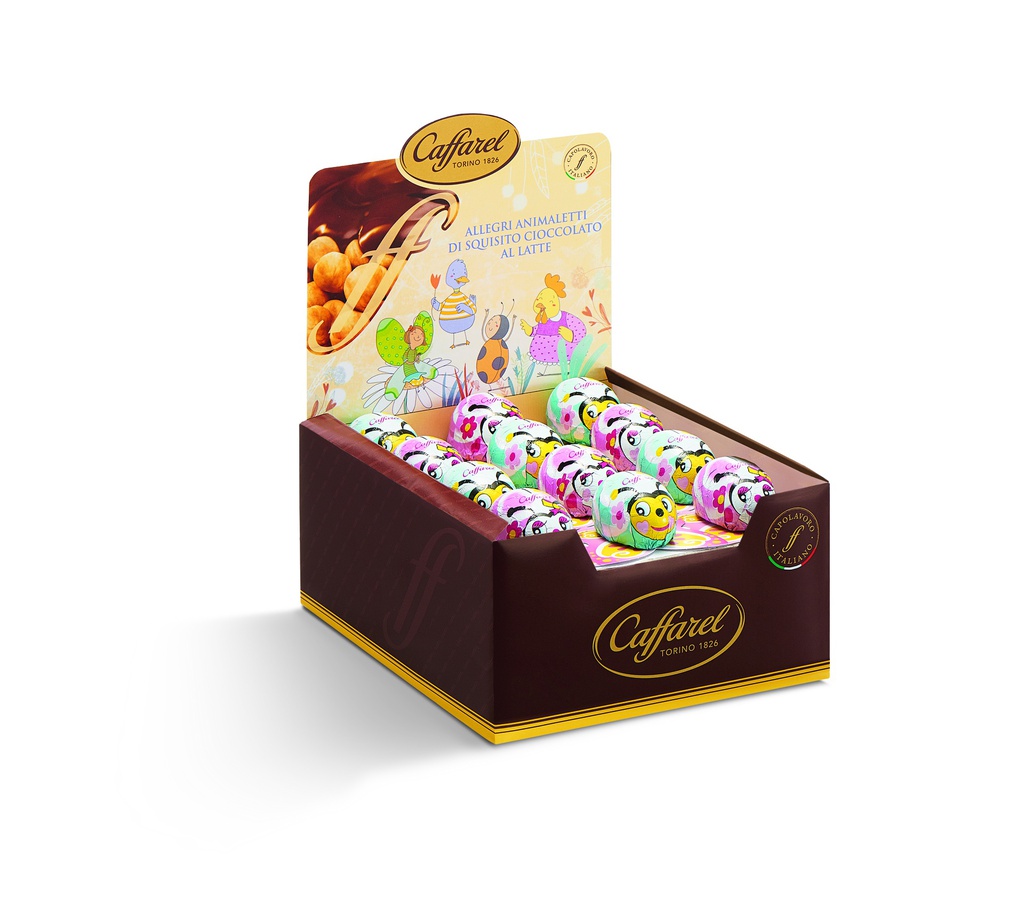 Moulage Papillon choc lait 10g disp x36