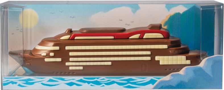 Boite cadeau titanic 175g x 4
