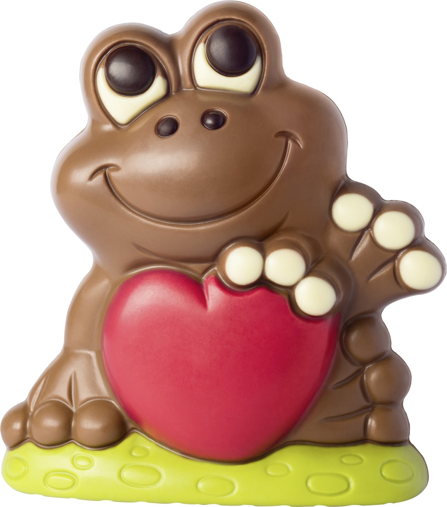 *Moulage grenouille coeur 135g x 6